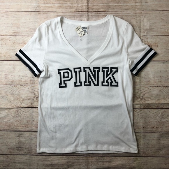 NWT VS Pink Tee - Picture 1 of 5